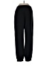 Unbranded 100% Polyester Solid Black Casual Pants Size L - photo 2