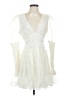 Sugar Thrillz 100% Polyester Ivory Cocktail Dress Size S - photo 1