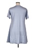 Unbranded Solid Gray Casual Dress Size XL - photo 2