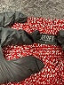 Reset 100% Polyester Hearts Red Burgundy Casual Skirt Size S - photo 4