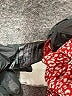 Reset 100% Polyester Hearts Red Burgundy Casual Skirt Size S - photo 5