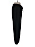 Unbranded 100% Polyester Solid Black Casual Pants Size L - photo 4