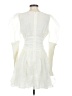 Sugar Thrillz 100% Polyester Ivory Cocktail Dress Size S - photo 2