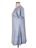Unbranded Solid Gray Casual Dress Size XL - photo 5