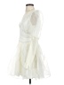 Sugar Thrillz 100% Polyester Ivory Cocktail Dress Size S - photo 5