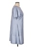 Unbranded Solid Gray Casual Dress Size XL - photo 4