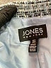 Jones New York 100% Polyester Tweed Blue Blazer Size M - photo 6