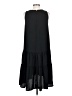 Caslon 100% Polyester Solid Black Casual Dress Size S - photo 2