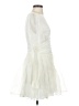 Sugar Thrillz 100% Polyester Ivory Cocktail Dress Size S - photo 4