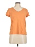 Max Studio Orange Short Sleeve T-Shirt Size M - photo 1