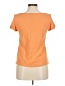 Max Studio Orange Short Sleeve T-Shirt Size M - photo 2