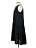 Caslon 100% Polyester Solid Black Casual Dress Size S - photo 5