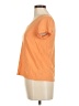 Max Studio Orange Short Sleeve T-Shirt Size M - photo 5