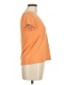 Max Studio Orange Short Sleeve T-Shirt Size M - photo 4
