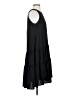 Caslon 100% Polyester Solid Black Casual Dress Size S - photo 4