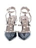 Mix No. 6 Gray Black Heels Size 8 1/2 - photo 2