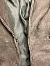 Brooks Brothers 100% Leather Green Jacket Size 10 - photo 3