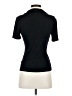 Poetsky Black Short Sleeve Top Size S - photo 2