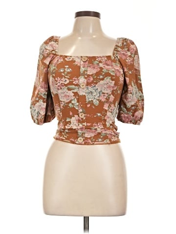 Böhme 3/4 Sleeve Top (view 1)