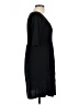 Yala Solid Black Casual Dress Size L - photo 4