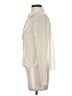 Keds 100% Polyester Metallic Ivory Long Sleeve Blouse Size S - photo 5