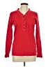 Merokeety Red Long Sleeve Blouse Size L - photo 1