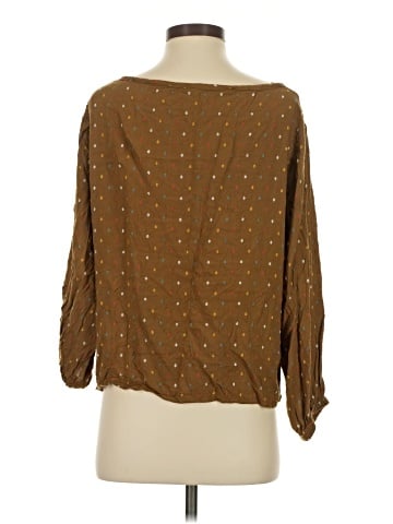Rachel Pally 3/4 Sleeve Blouse (view 2)