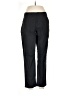 Eddie Bauer Solid Black Dress Pants Size 8 - photo 1