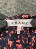FRAME 100% Silk Black Ivory Sleeveless Silk Top Size M - photo 7