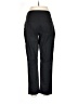 Eddie Bauer Solid Black Dress Pants Size 8 - photo 2