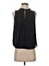 Banana Republic 100% Polyester Black Sleeveless Blouse Size XS - photo 1