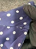 Unbranded Polka Dots Blue Swimsuit Top Size S (estimated) - photo 4