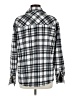 Sage Collective 100% Polyester Plaid Gray Jacket Size M - photo 2