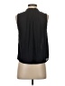 Banana Republic 100% Polyester Black Sleeveless Blouse Size XS - photo 2
