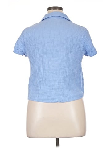 Hippie Rose Short Sleeve Blouse (view 2)