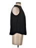 Banana Republic 100% Polyester Black Sleeveless Blouse Size XS - photo 4