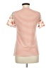 Mocking Top Orange Short Sleeve Top Size M - photo 2