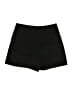Theory 100% Cotton Chevron-herringbone Black Shorts Size 4 - photo 2