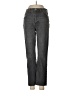 Gap Chevron-herringbone Gray Jeans Size 6R - photo 1