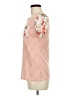 Mocking Top Orange Short Sleeve Top Size M - photo 5