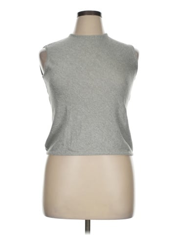 White + Warren Sleeveless T-Shirt (view 1)