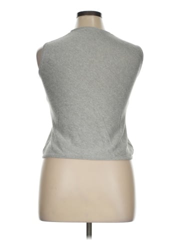 White + Warren Sleeveless T-Shirt (view 2)