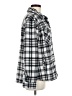 Sage Collective 100% Polyester Plaid Gray Jacket Size M - photo 4
