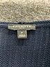 Talbots 100% Pima Cotton Black Pullover Sweater Size P (petite) - photo 7