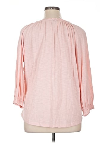 Style&Co 3/4 Sleeve T-Shirt (view 2)
