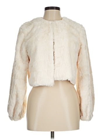 Perceptions Faux Fur Jacket (view 1)