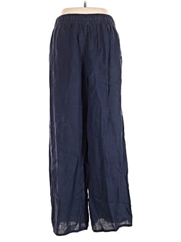 Sigrid Olsen Linen Pants (view 2)