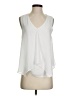 Green Envelope White Sleeveless Blouse Size S - photo 1
