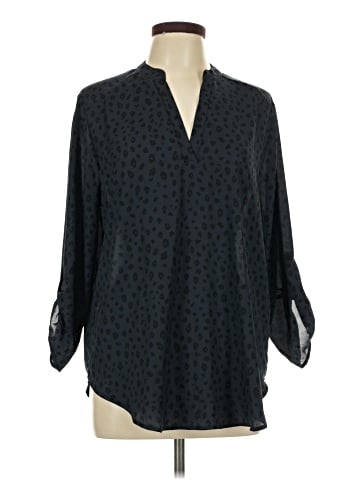 Lush 3/4 Sleeve Blouse (view 1)