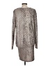 Venus Silver Cocktail Dress Size M - photo 2
